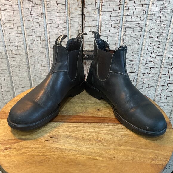 Blundstone 558 Classic Chelsea Boots Black Men’s US 12 - Picture 1 of 7